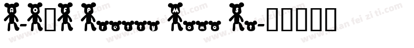 A-OTF Pretty Momo St字体转换